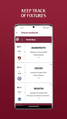 West Ham United android App screenshot 3