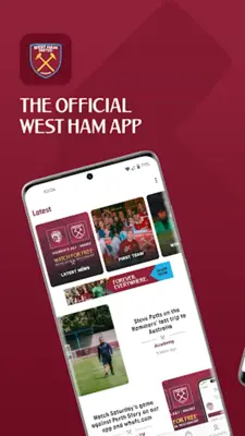 West Ham United android App screenshot 6